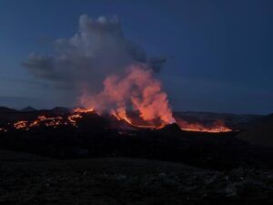 Volcan Fagradalsfjall 1