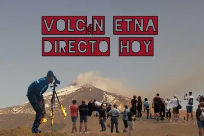 volcan etna directo hoy