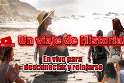 Un viaje de historias en vivo para desconectar y relajarse