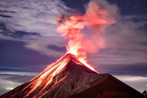 Volcan de Fuego