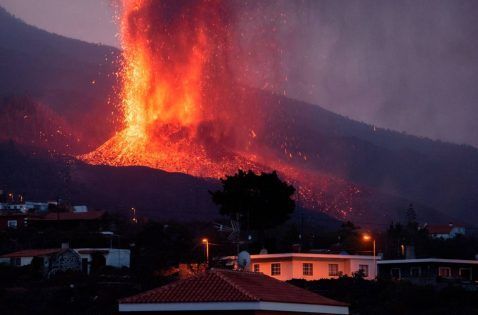 la palma cumbre vieja