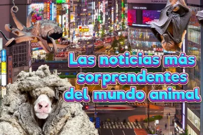 Las noticias mas sorprendentes del mundo animal