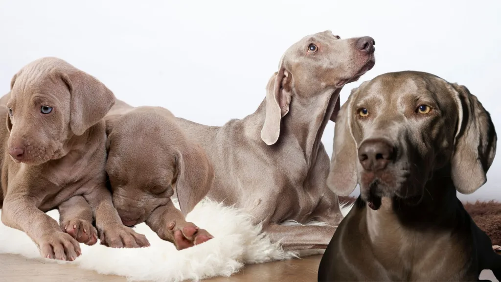 Como cuidar de un Weimaraner