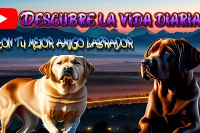 Descubre la vida diaria con tu mejor amigo Labrador