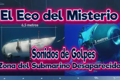 El Eco del Misterio Sonidos de Golpes en la Zona del Submarino Desaparecido