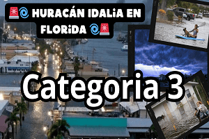 Huracan Idalia en Florida 🌀🚨 web