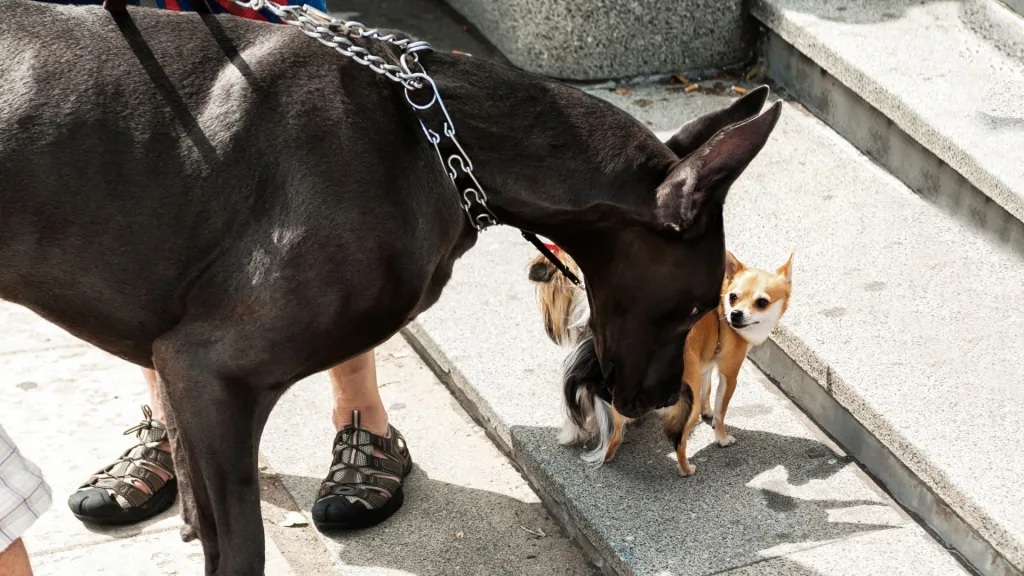 Chihuahuas o Grandes Daneses 1