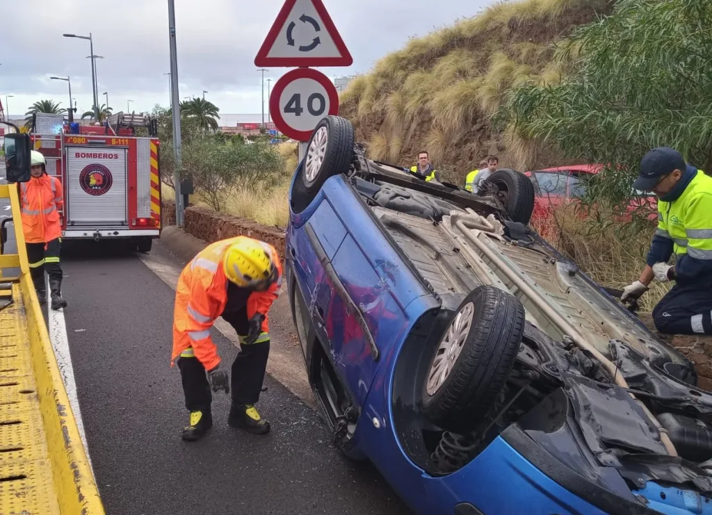 accidente la palma