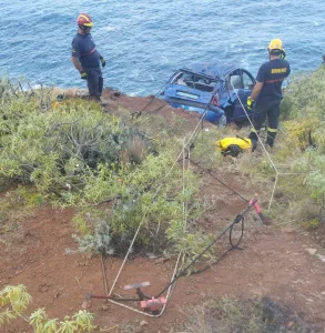 posible caida a el mar