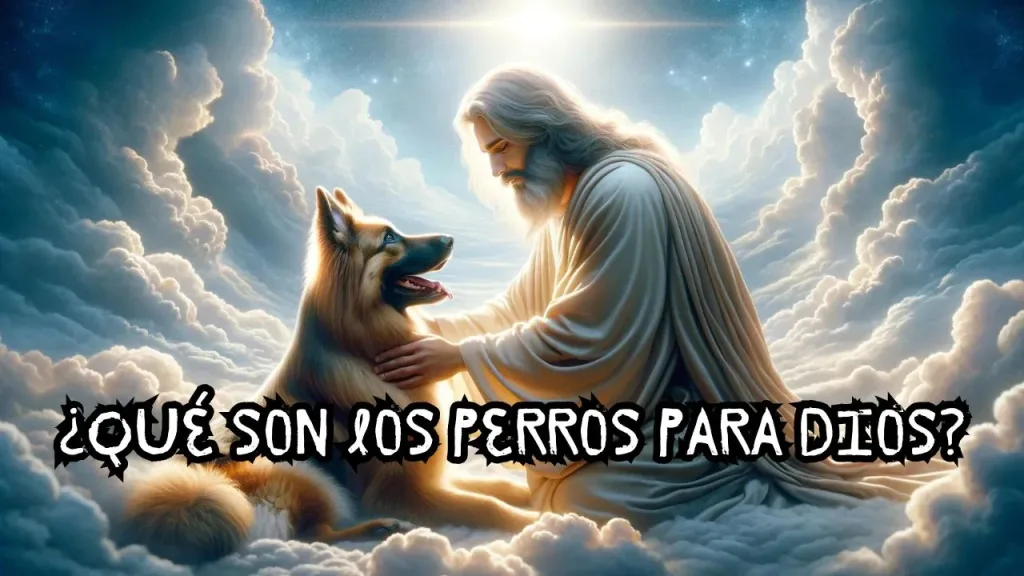 Que son los perros para Dios jpg