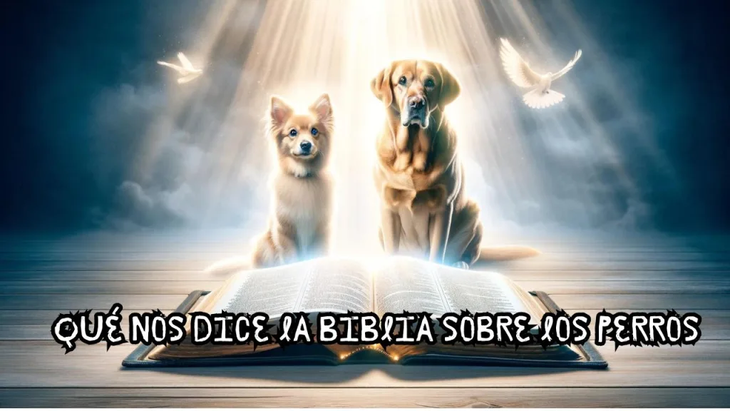 la Biblia sobre los perros