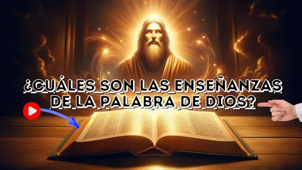 Cuales son las ensenanzas de la Palabra de Dios jpg