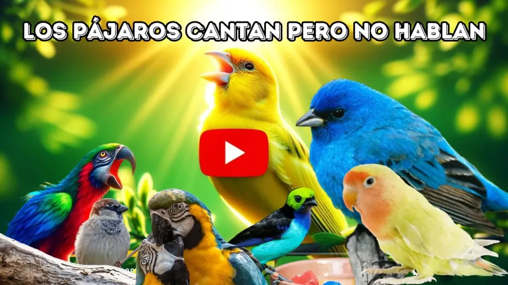 Por que los pajaros cantan pero no hablan jpg