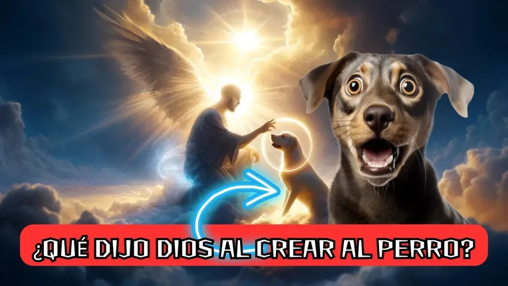 Que dijo Dios al crear al perro jpg