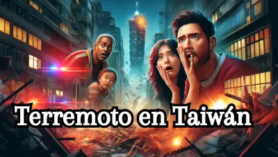 Taiwan Increible ha pasado Terremoto jpg