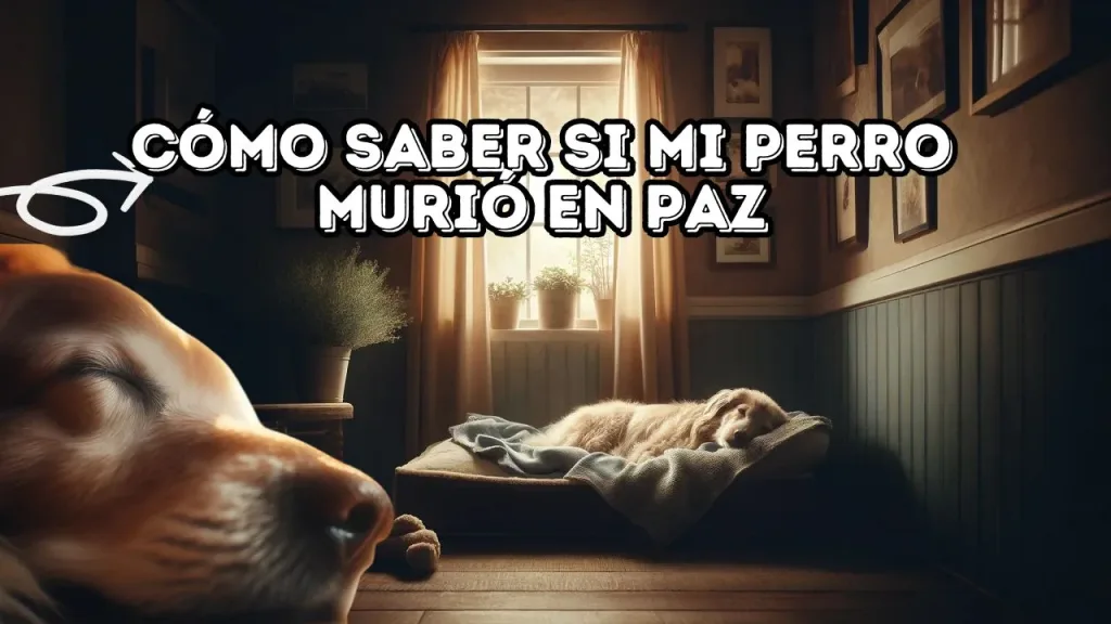 si mi perro murio en paz jpg